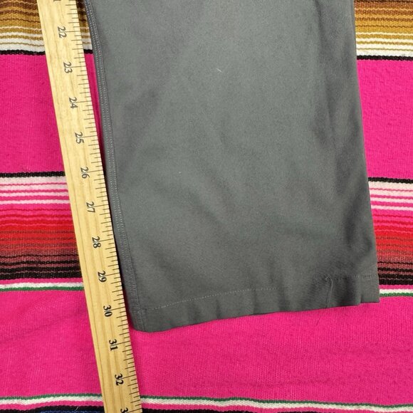 Lululemon ABC Classic Pants Men's Size 36 (Measures 35x31)‎ Warpstreme Dark Grey - Picture 6 of 10